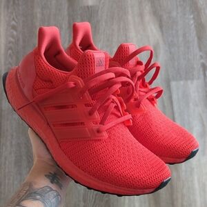 Adidas Ultra Boost Sneakers (Red) Women's Size 8/Mens Size 6.5